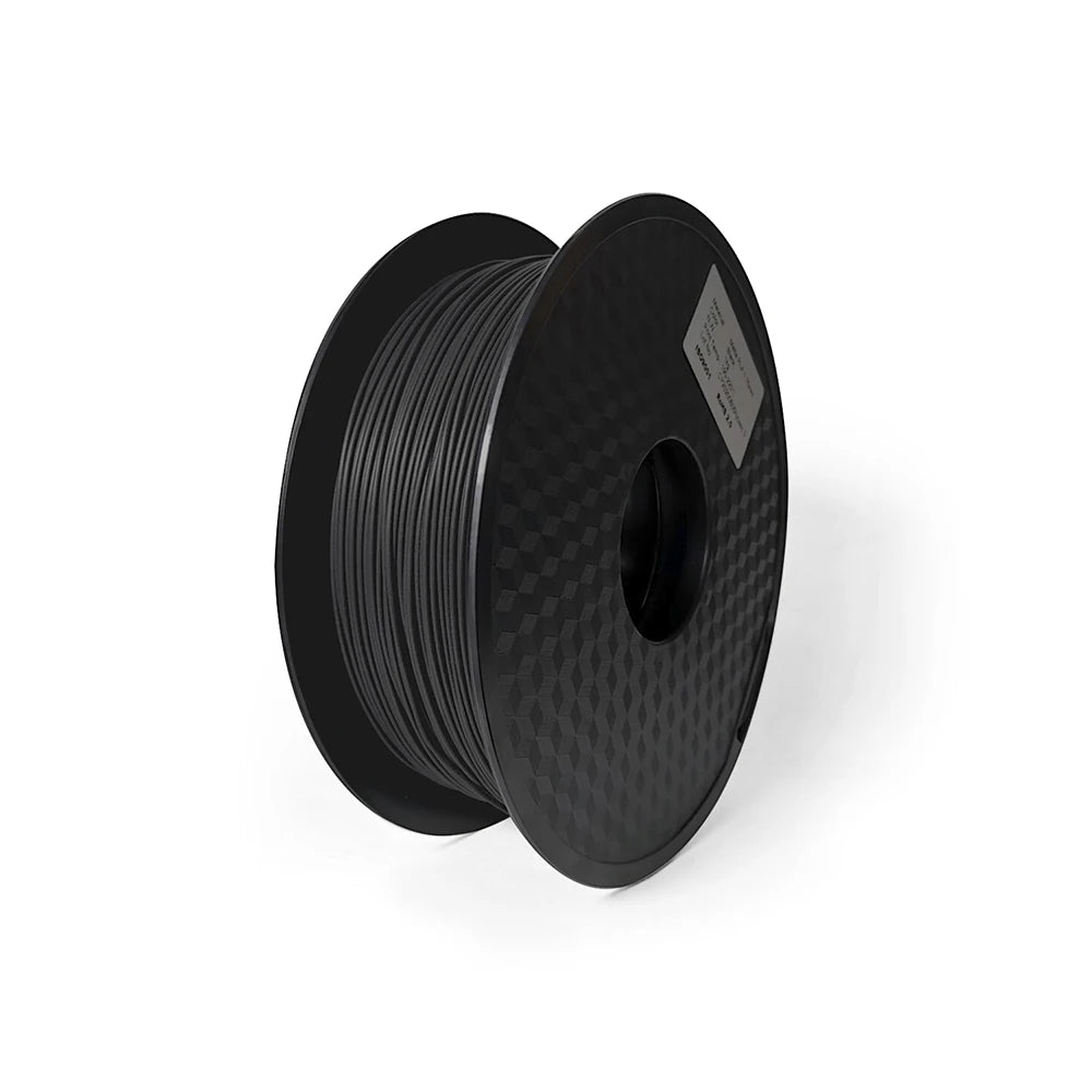 The Hello3D PLA Matte Colour 1.75mm filament spool is shown against a white background, highlighting its smooth matte finish—ideal for precise 3D printing projects.