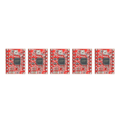 A4988 Stepper Motor Driver Module with Heat Sink (5-Pack Kit)