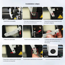 Bambu Lab X1/P1 Series Cutter Housing Assembly