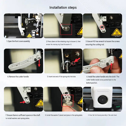 Bambu Lab X1/P1 Series Cutter Housing Assembly