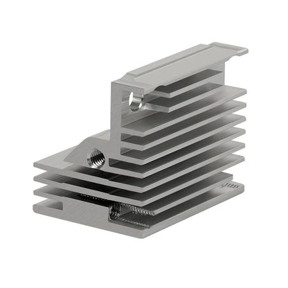 Aluminum Heat Sink for Creality K1 / K1 Max Hotend (non-unicorn)