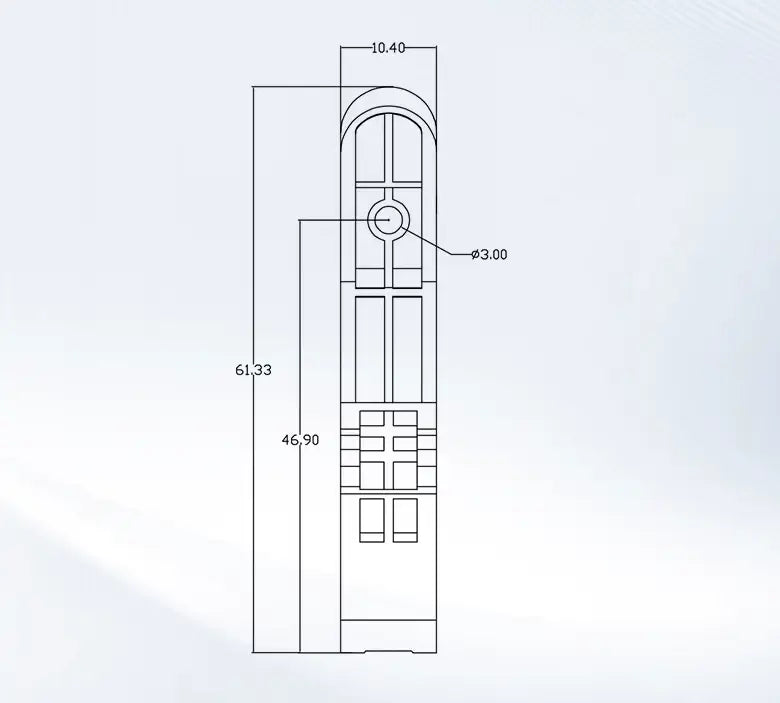 Bambu Lab X1/P1 Series Cutter Housing Assembly