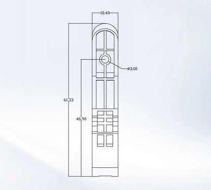 Bambu Lab X1/P1 Series Cutter Housing Assembly