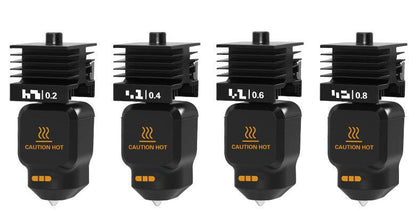 Bambu lab P2S Integrated Hotend Assembly - Hardened Steel Nozzle