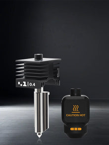 Bambu lab P2S Integrated Hotend Assembly - Hardened Steel Nozzle