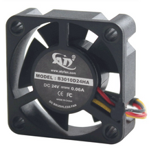 Creality K1/K1 Max 3010 Hotend Fan 24V Dual Ball Bearing