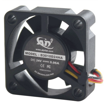 Creality K1/K1 Max 3010 Hotend Fan 24V Dual Ball Bearing