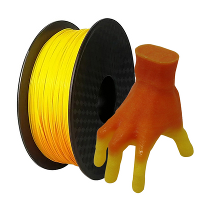 Filament - Toyar PLA (Temperature Color Changing) 1.75mm 3D Printing Filament