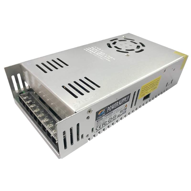 The ChengLiang Power Supply Unit P360W24V PSU with a white background.