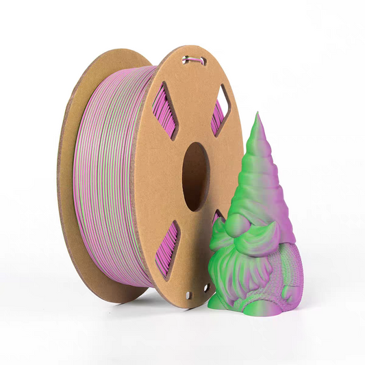 Filament - Toyar PLA Matte Dual Color 1.75mm 3D Printing Filament TYPM2