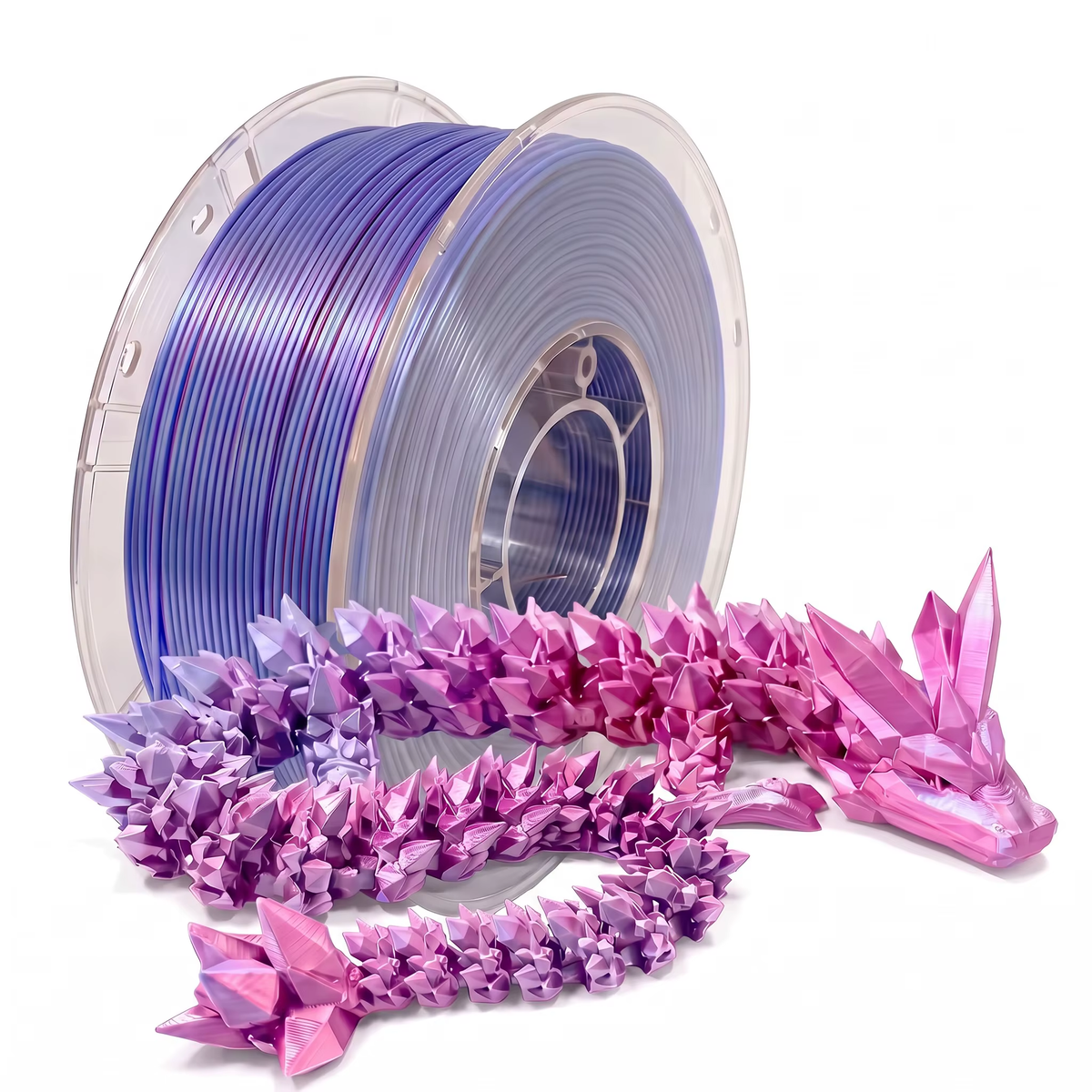 Filament - Toyar PLA Silk Dual Colour 1.75mm 3D Printing Filament