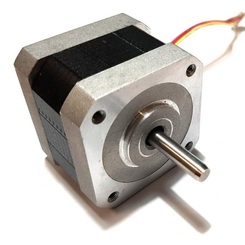 A Stepper Motor STP-43D1034 - IA by 3D Printing Perth - Cirrus Link on a white background.
