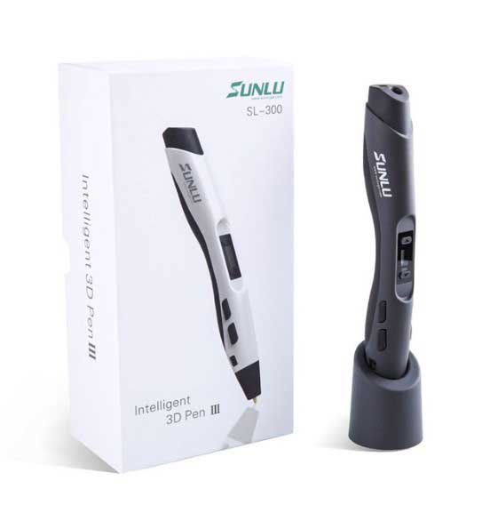 Whether you're a professional artist or just starting out, the Sunlu SL-300 3D pen is a great tool for unleashing your creativity.
