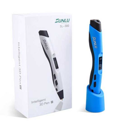 With its ergonomic design and easy-to-use controls, the Sunlu SL-300 3D pen is perfect for both beginners and experts.