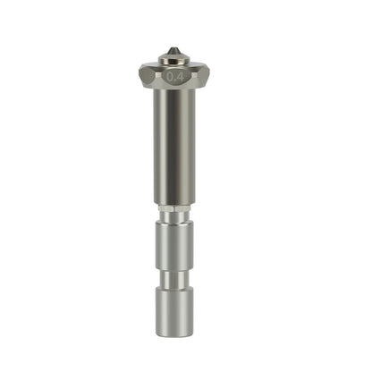 Anycubic Kobra 3 Max Hardened Die Steel 0.4mm Nozzle, High Wear