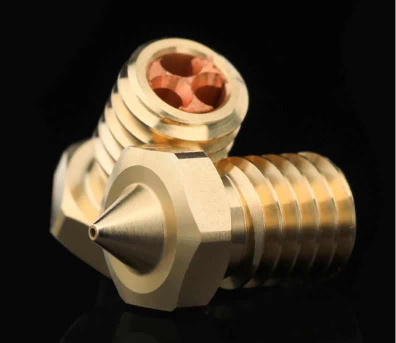 Mellow CHT High-Flow 3D Printer Nozzle for V6 Hotend