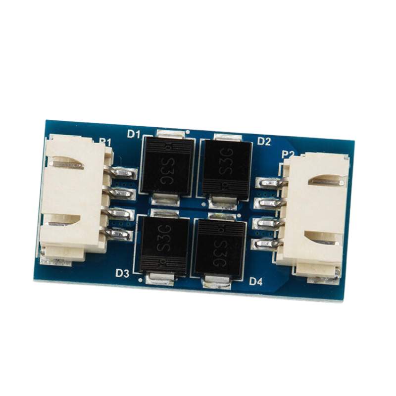 A blue board with three different types of electronic components, including 3D printer stepper motor drivers and the Cirrus Link - 3D Printing Online Store's Related PCB : TL-Smoother V1.1 Addon Module.