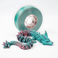 Filament - Toyar PLA Silk Dual Colour 1.75mm 3D Printing Filament