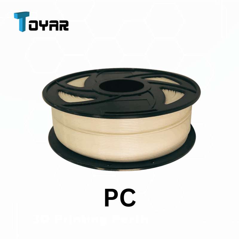 High-quality Toyar PC 1.75mm 3D Printing Filament for precise and durable prints. Perfect for all your printing needs.
