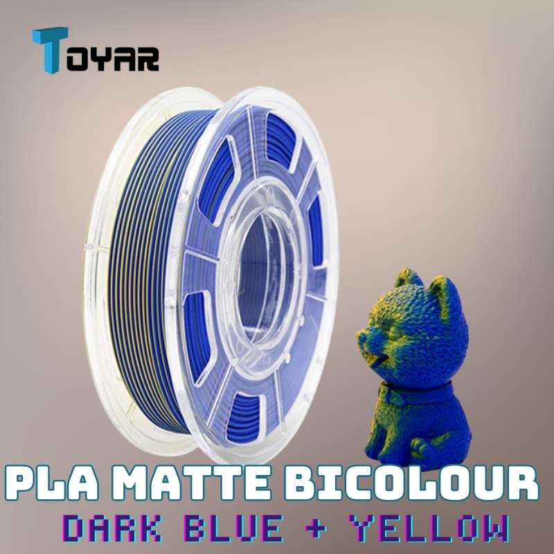 Matte Blue PETG Filament 1.75mm