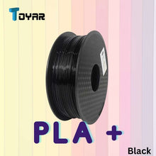 Premium 1.75mm Toyar PLA+ Plus Filament for 3D Printing