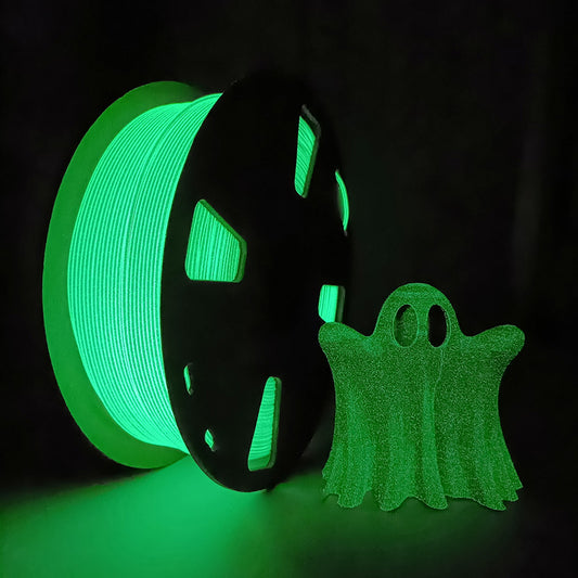 Filament - Toyar Luminous PLA (Glow In The Dark) 1.75mm 3D Printing Filament