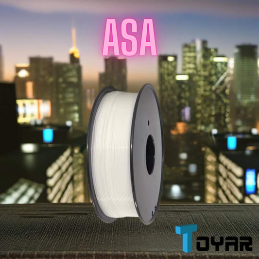 Filament - Toyar ASA 1.75mm 3D Printing Filament