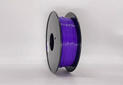 A spool of Toyar TPU Standard Colour 1.75mm 3D Printing Filament in purple is displayed against a plain white background.
