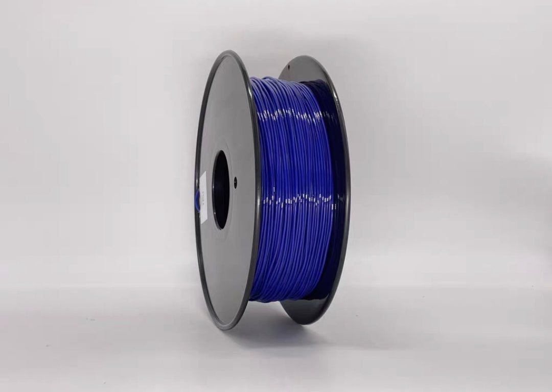A spool of Toyar TPU Standard Colour 1.75mm 3D Printing Filament, known for its flexibility, is placed upright against a plain white background.