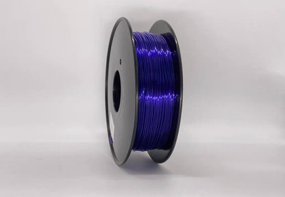 The Toyar TPU Transparent 1.75mm Filament, shown against a white background, offers flexible properties—ideal for versatile 3D printing projects.
