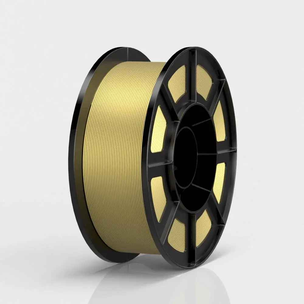 An informative infographic highlighting the benefits and features of Tronhoo Metal Colour PLA filament for 3D printing enthusiasts in Perth.