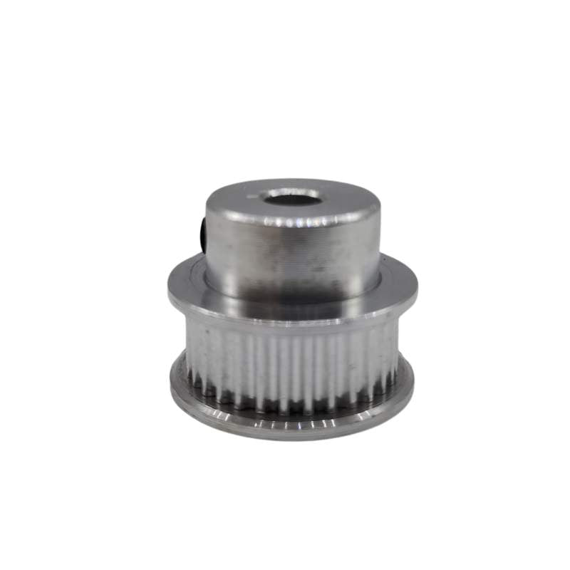 A GT2 6mm Bore Synchronous Wheel from 3D Printing Perth - Cirrus Link on a white background.