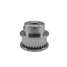 A GT2 6mm Bore Synchronous Wheel from 3D Printing Perth - Cirrus Link on a white background.