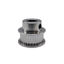 A GT2 6mm Bore Synchronous Wheel from 3D Printing Perth - Cirrus Link, showcased on a white background.