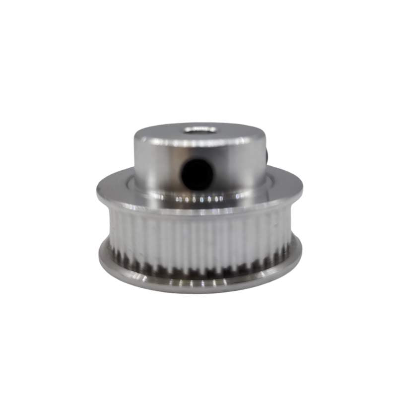 A GT2 6mm Bore Synchronous Wheel with a 6mm width on a white background.