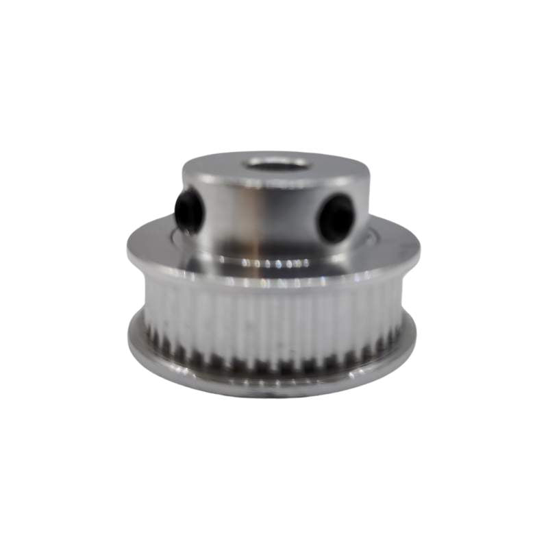 A close up of a GT2 6mm Bore Synchronous Wheel by 3D Printing Perth - Cirrus Link.