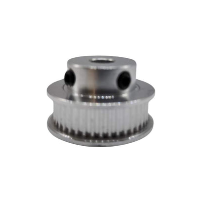 A close up of a GT2 6mm Bore Synchronous Wheel by 3D Printing Perth - Cirrus Link.