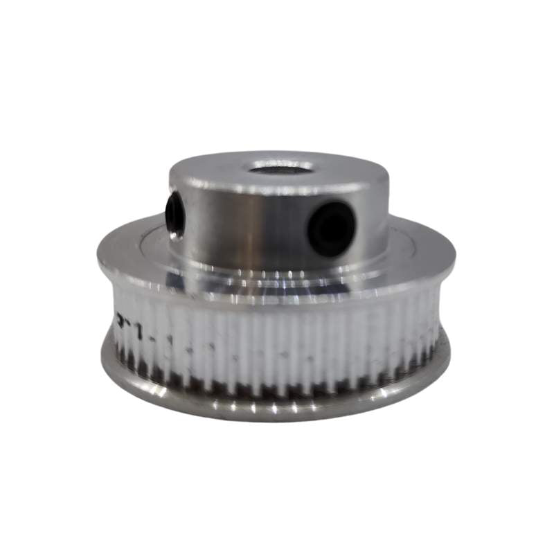 A close up of a GT2 6mm Bore Synchronous Wheel with 3D Printing Perth - Cirrus Link brand.