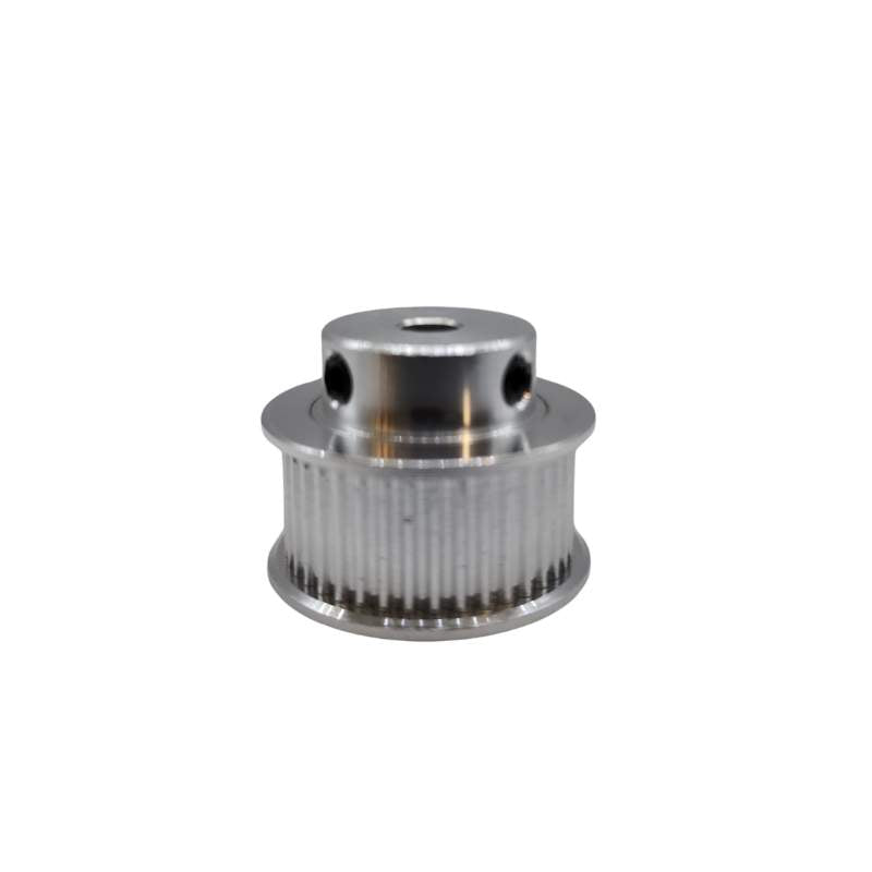 A GT2 10mm Bore Synchronous Wheel by 3D Printing Perth - Cirrus Link on a white background.