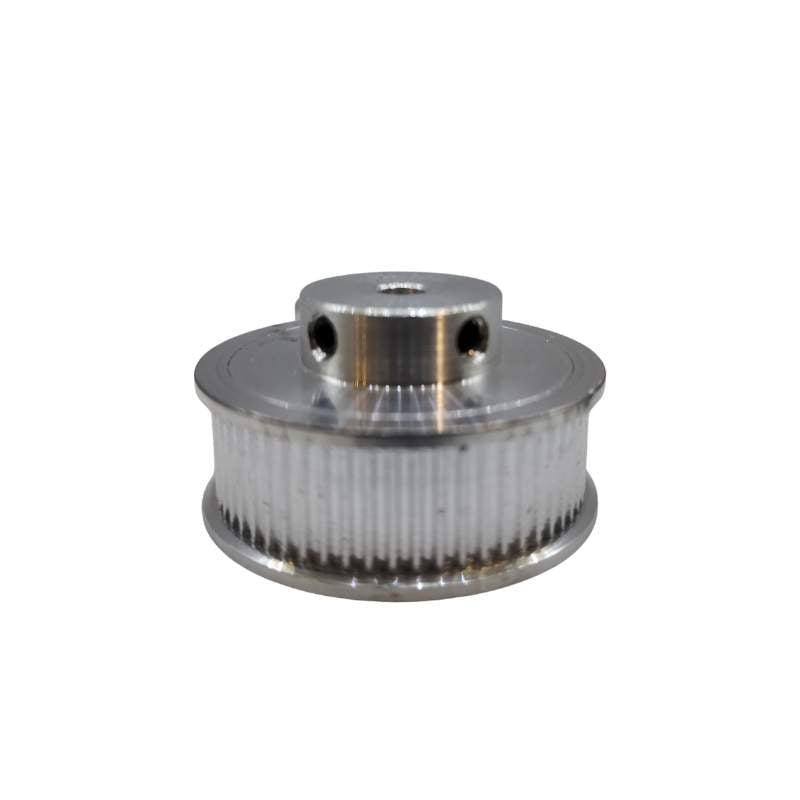 A GT2 10mm Bore Synchronous Wheel by 3D Printing Perth - Cirrus Link on a white background.
