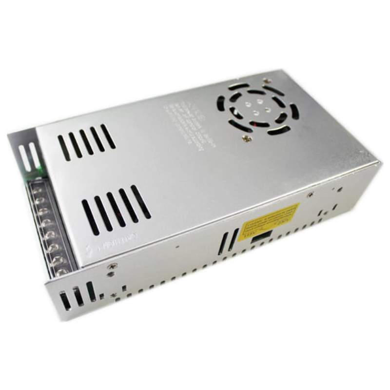 The FLSUN V400 power supply unit (PSU) is displayed on a white background.