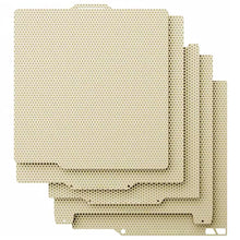Dual-Sided PEI Build Plate with Honeycomb Texture (No Magnet)
