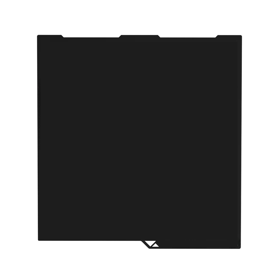 Anycubic Kobra 3 PEI Build Plate 256×268mm, Dual-Sided (No Magnet)