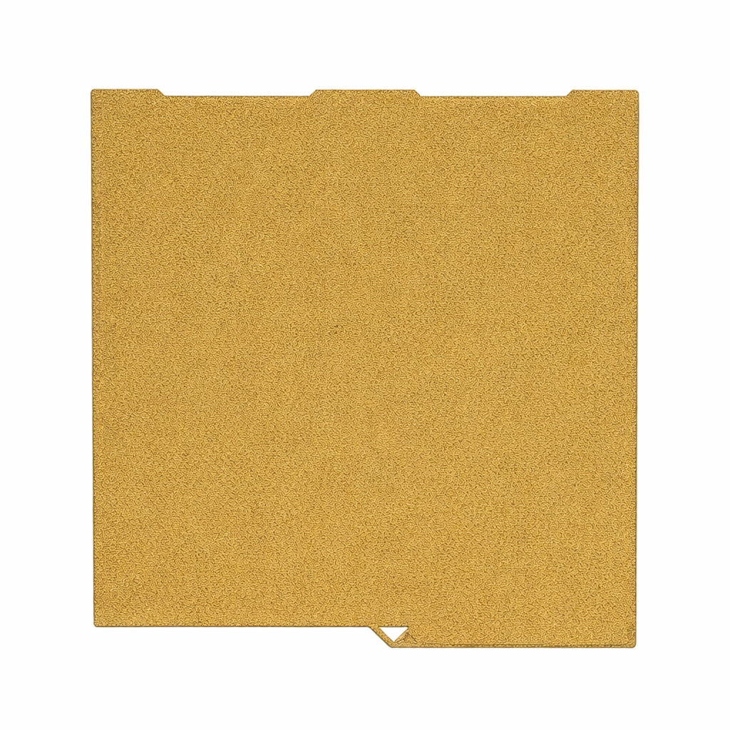 Anycubic Kobra 3 PEI Build Plate 256×268mm, Dual-Sided (No Magnet)