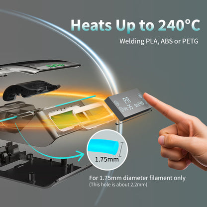 SUNLU FC01 Filament Connector: Eco-Friendly Fusion Splicer