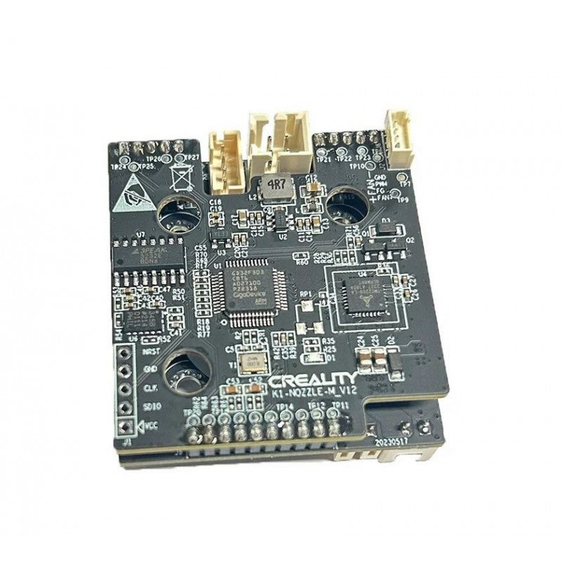 A close up of a Creality K1 / K1 Max Interface Board.
