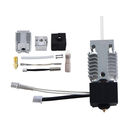 Ender-3 V3 SE Hotend Assembly with Brass Nozzle and Steel Throat