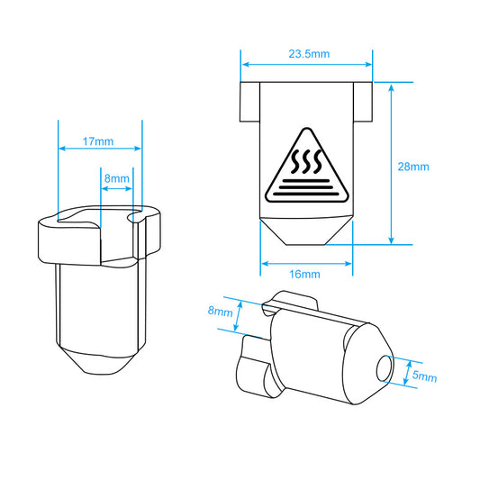 Creality3D K1 K1 Max Silicone Case and High Temperature Insulation Protective Sleeve