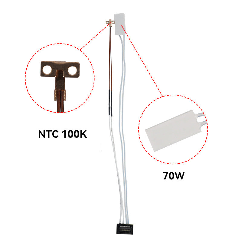 Bambu Lab A1/A1 Mini Thermistor & Heater Kit, Temperature Sensor Set