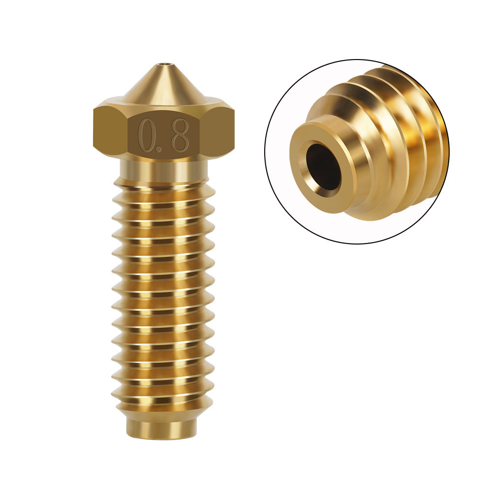 Anycubic Kobra 2/3 Series Volcano Brass Nozzle